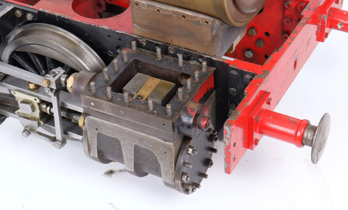 5 inch gauge "Simplex" 0-6-0T