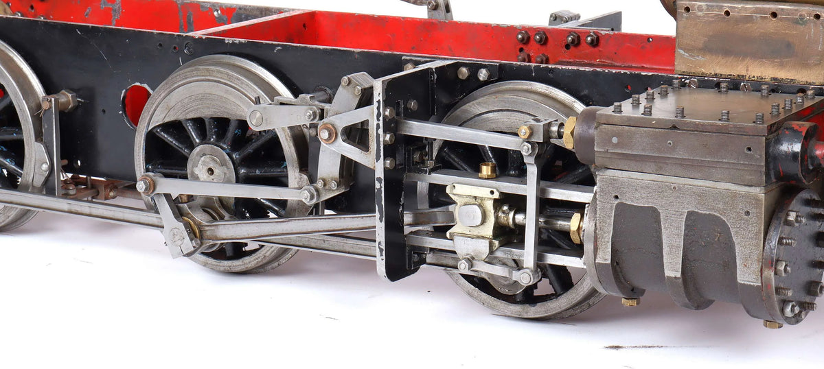 5 inch gauge "Simplex" 0-6-0T
