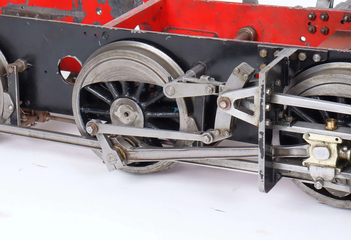 5 inch gauge "Simplex" 0-6-0T