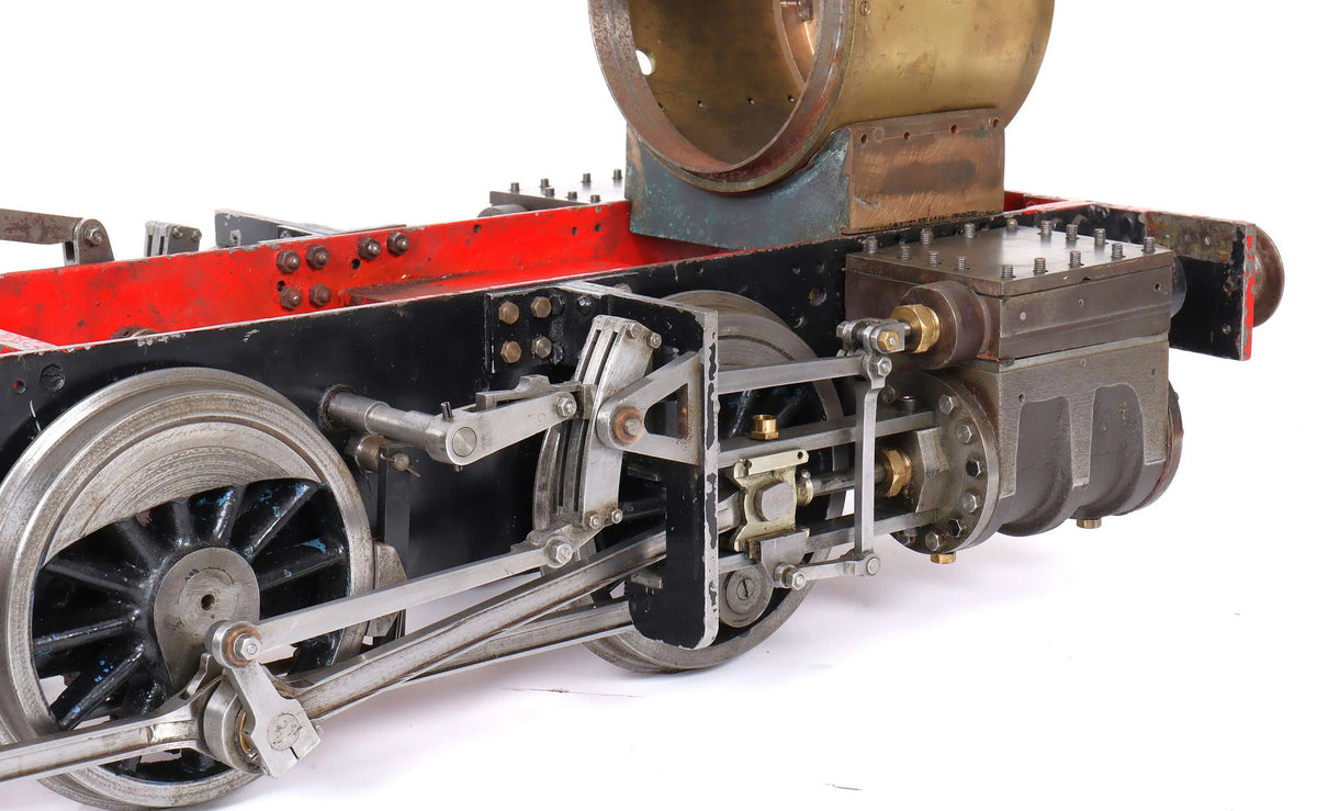 5 inch gauge "Simplex" 0-6-0T