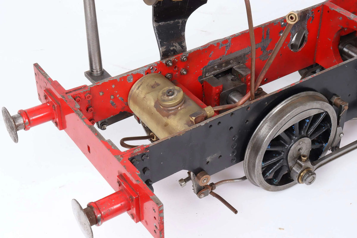 5 inch gauge "Simplex" 0-6-0T