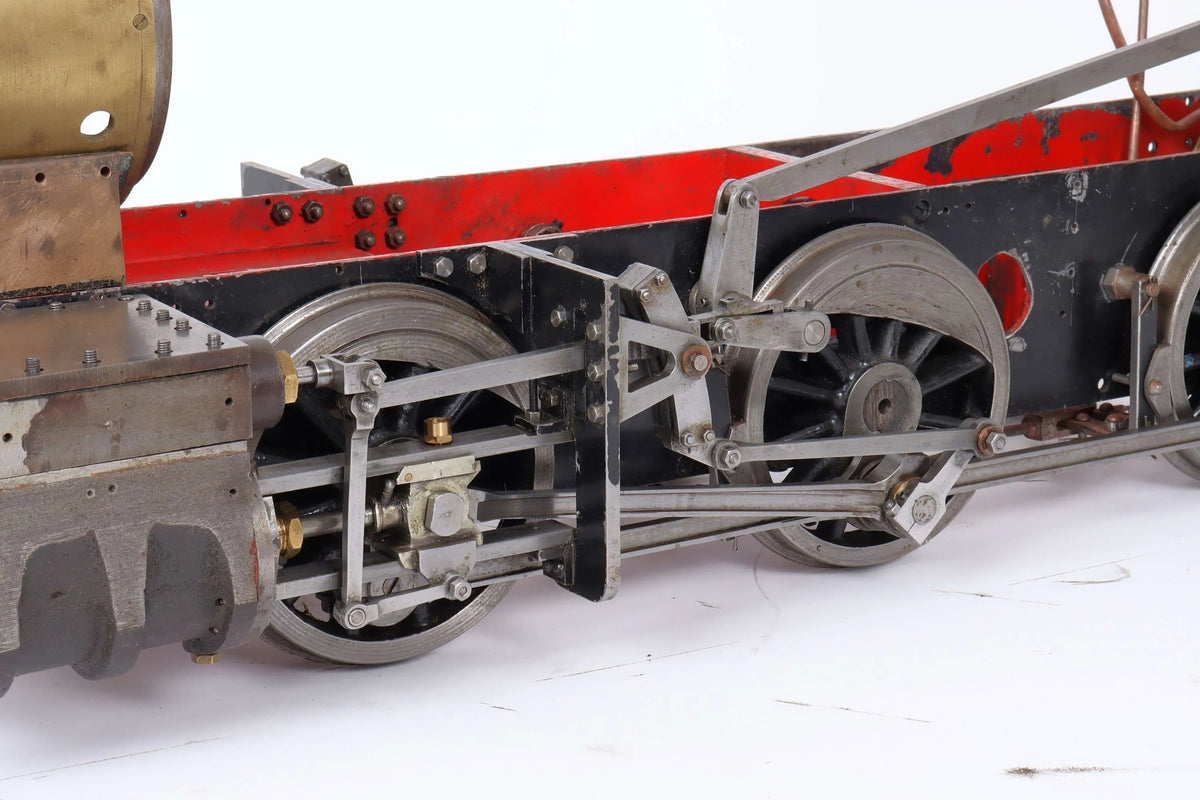 5 inch gauge "Simplex" 0-6-0T