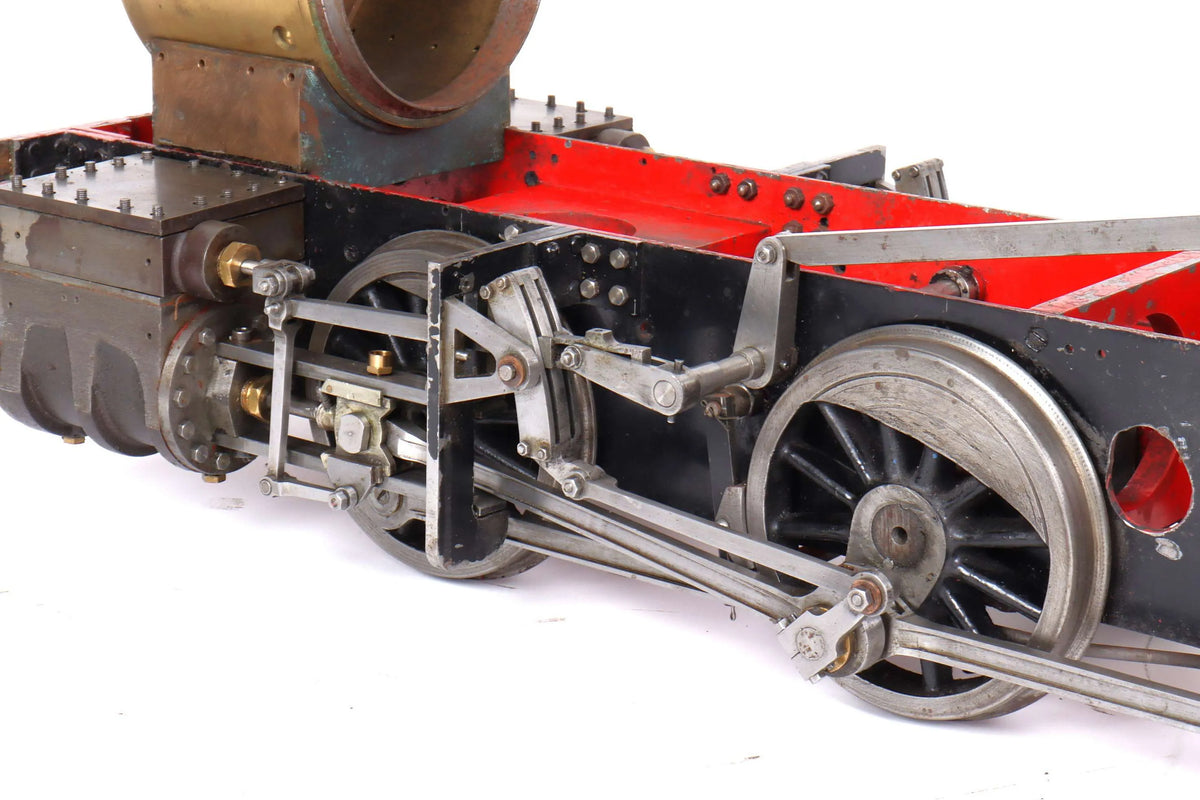 5 inch gauge "Simplex" 0-6-0T