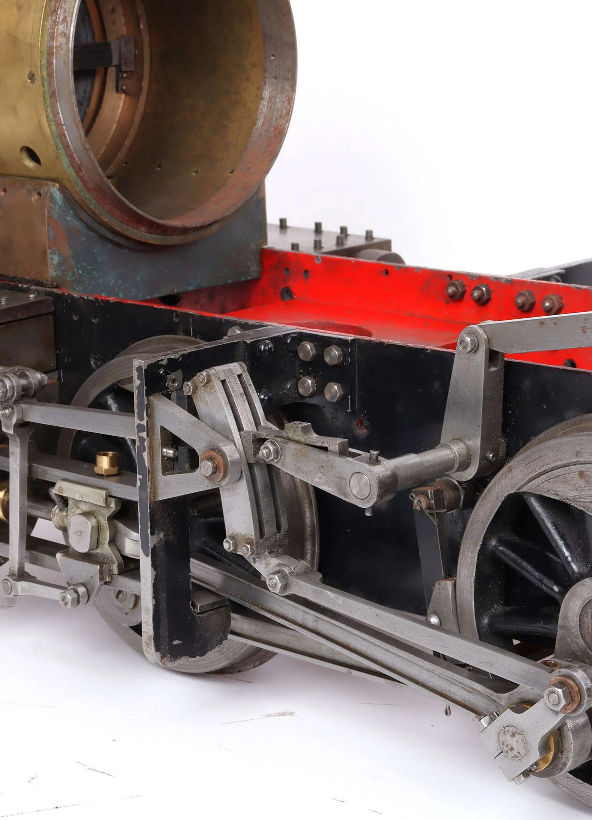 5 inch gauge "Simplex" 0-6-0T