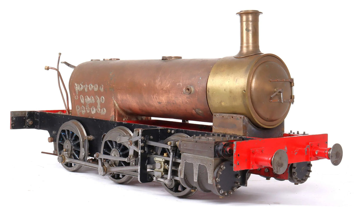 5 inch gauge "Simplex" 0-6-0T