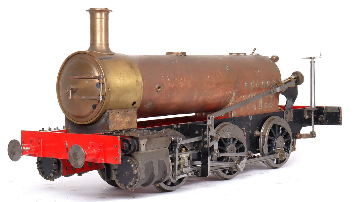 5 inch gauge "Simplex" 0-6-0T
