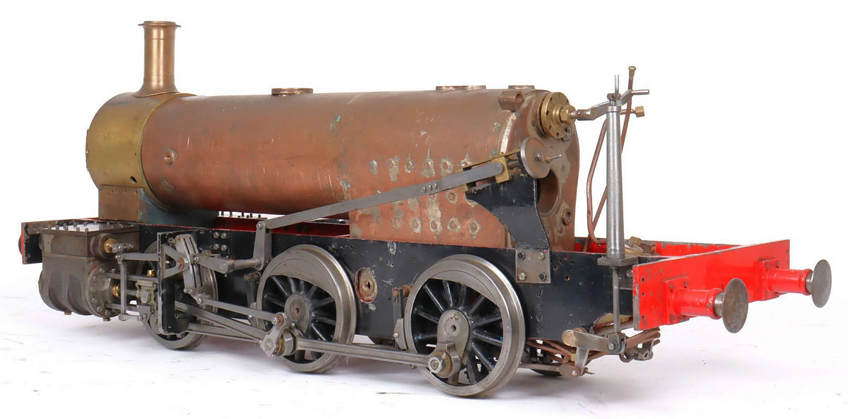 5 inch gauge "Simplex" 0-6-0T