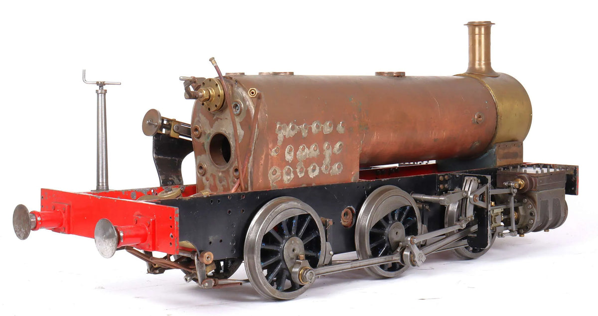 5 inch gauge "Simplex" 0-6-0T