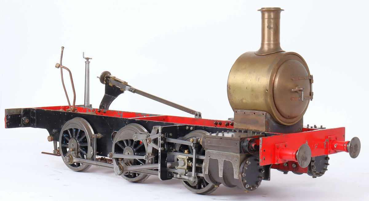 5 inch gauge "Simplex" 0-6-0T