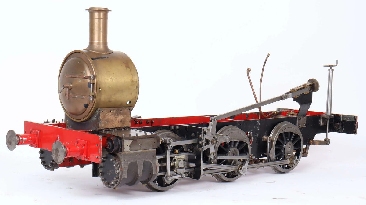 5 inch gauge "Simplex" 0-6-0T