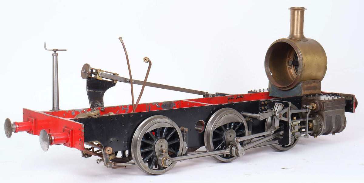 5 inch gauge "Simplex" 0-6-0T