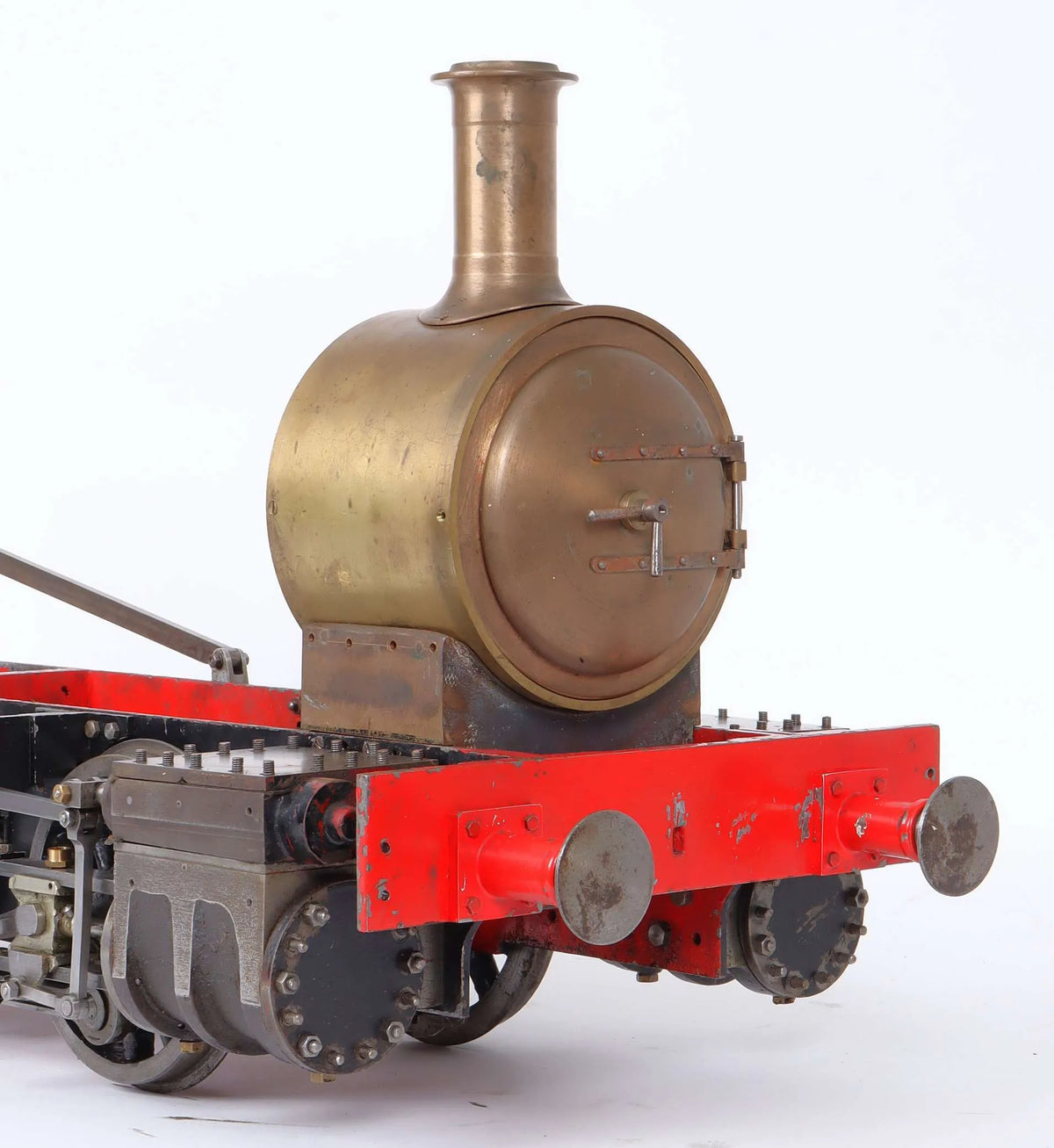 5 inch gauge "Simplex" 0-6-0T