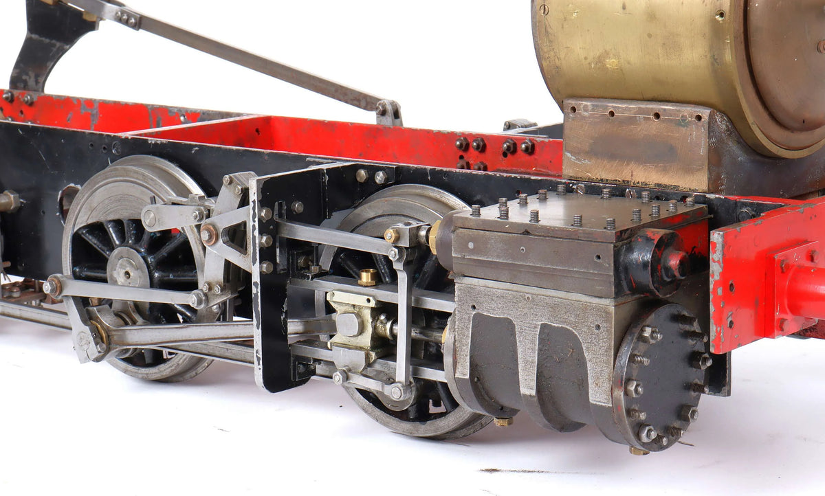5 inch gauge "Simplex" 0-6-0T