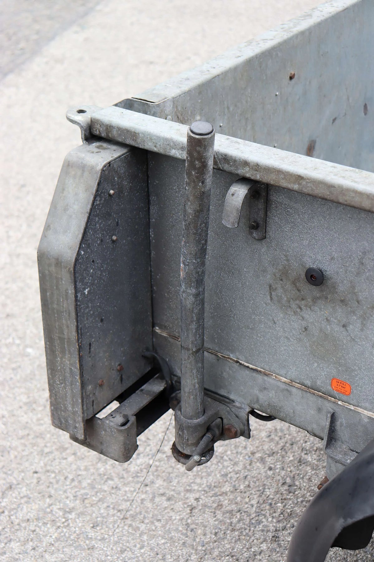 Ifor Williams GD64 braked trailer fitted for 7 1/4 inch gauge