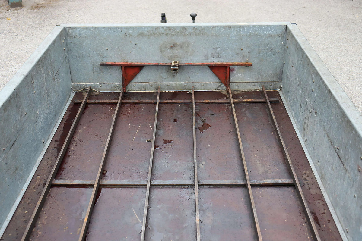 Ifor Williams GD64 braked trailer fitted for 7 1/4 inch gauge