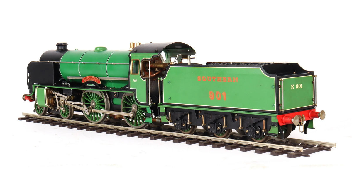 Gauge 1 Aster Southern "Schools"  4-4-0