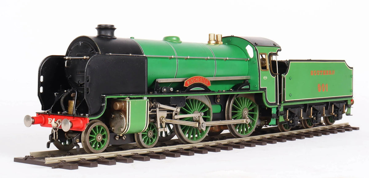 Gauge 1 Aster Southern "Schools"  4-4-0