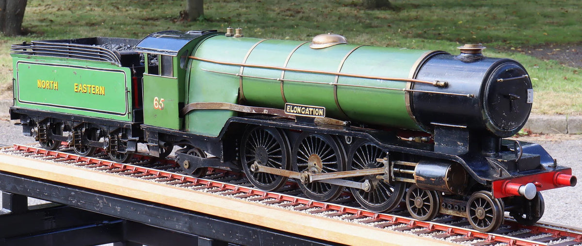 3 1/2 inch gauge freelance Pacific ''Elongation''