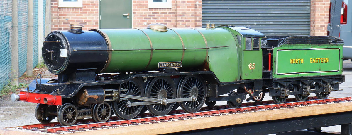 3 1/2 inch gauge freelance Pacific ''Elongation''