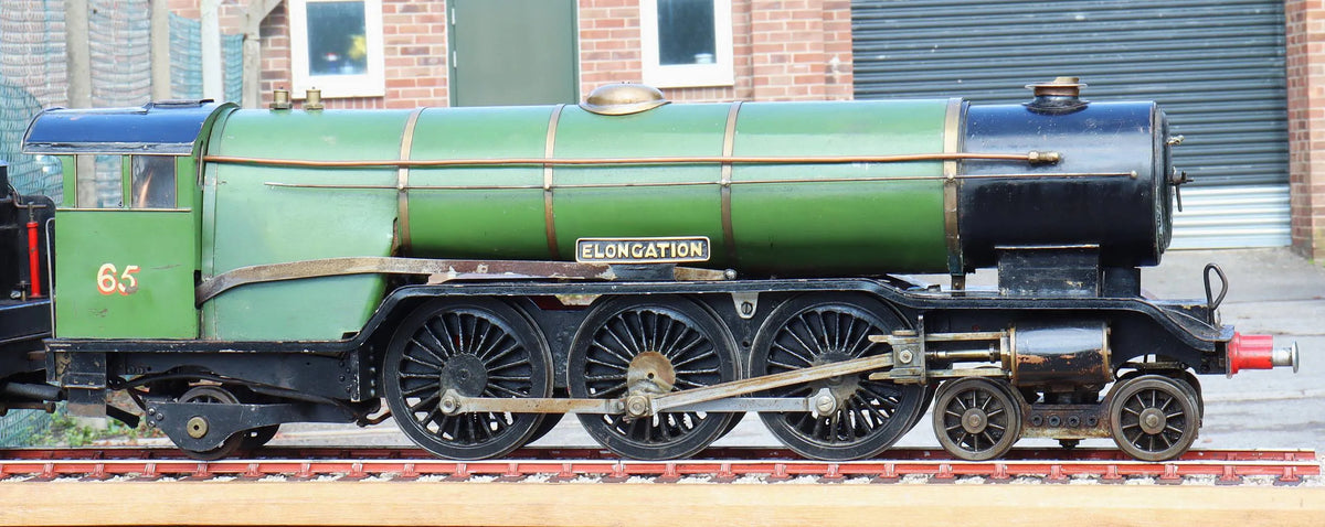 3 1/2 inch gauge freelance Pacific ''Elongation''