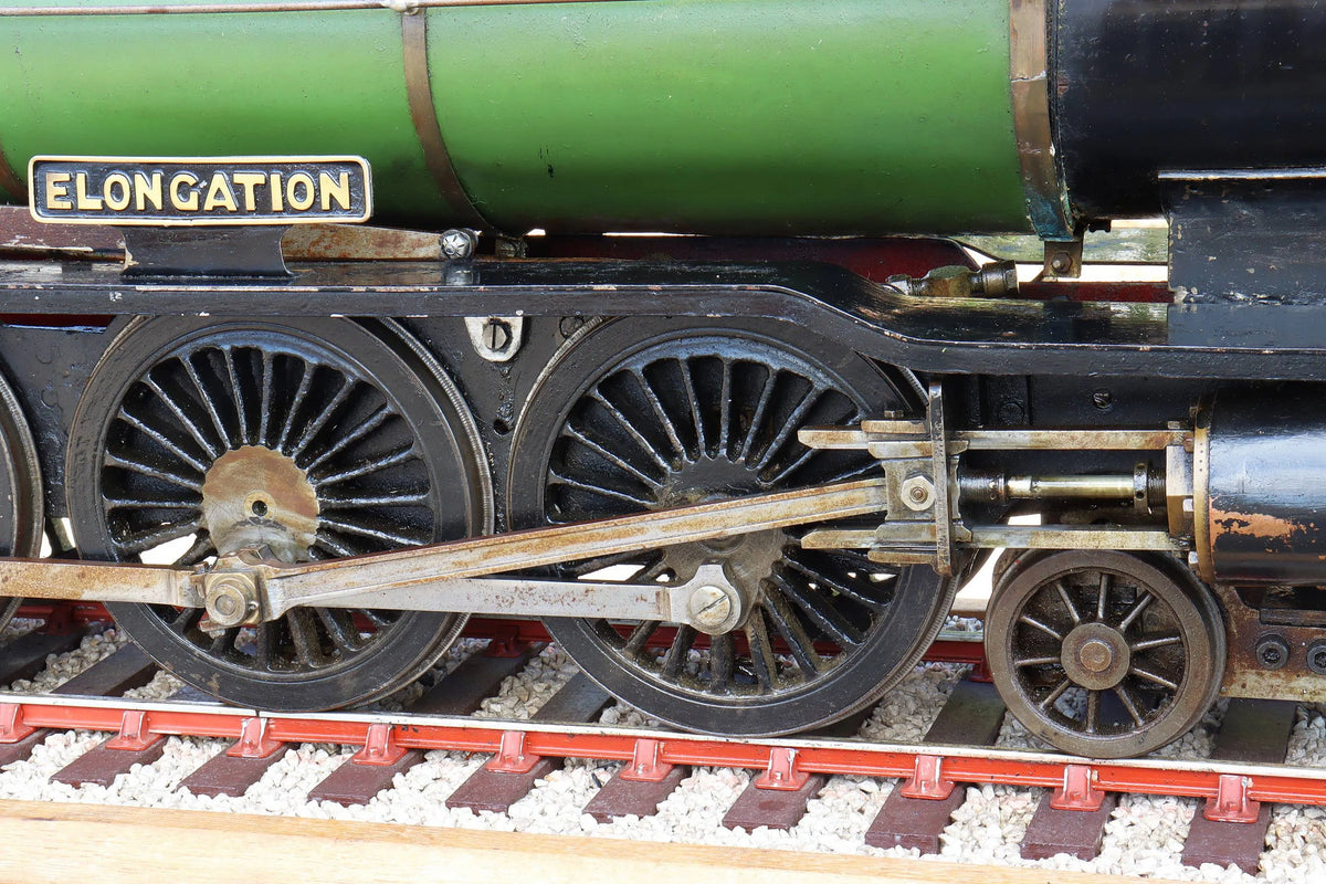 3 1/2 inch gauge freelance Pacific ''Elongation''