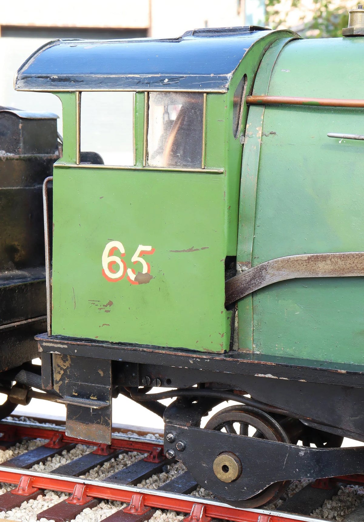 3 1/2 inch gauge freelance Pacific ''Elongation''