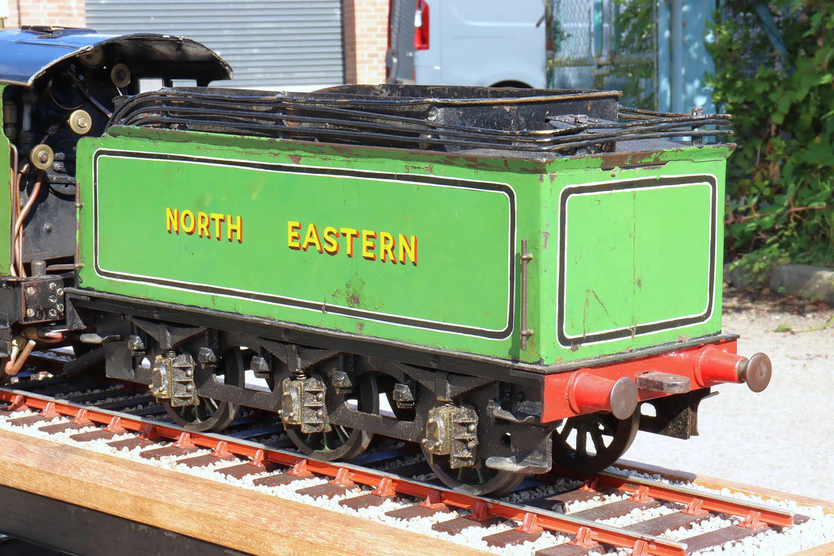 3 1/2 inch gauge freelance Pacific ''Elongation''
