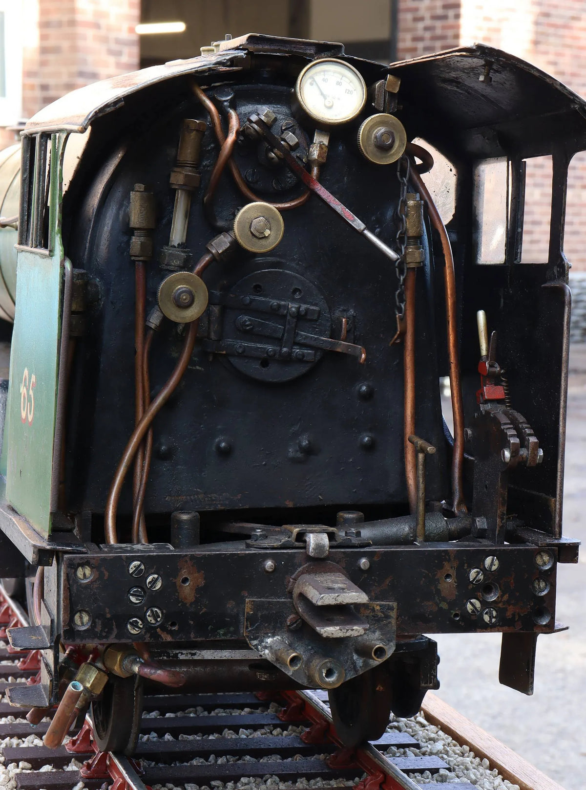3 1/2 inch gauge freelance Pacific ''Elongation''