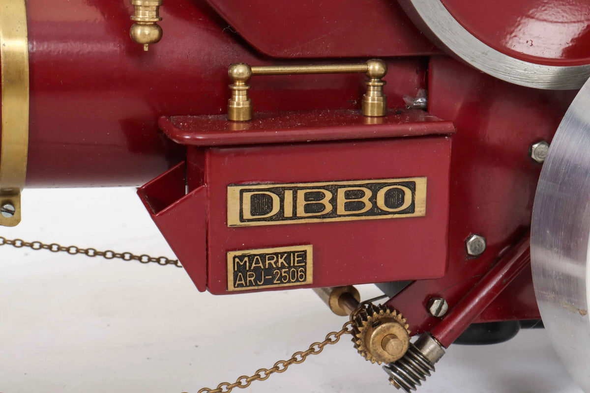 3/4 inch scale Markie "Little Gem" roller with water bowser