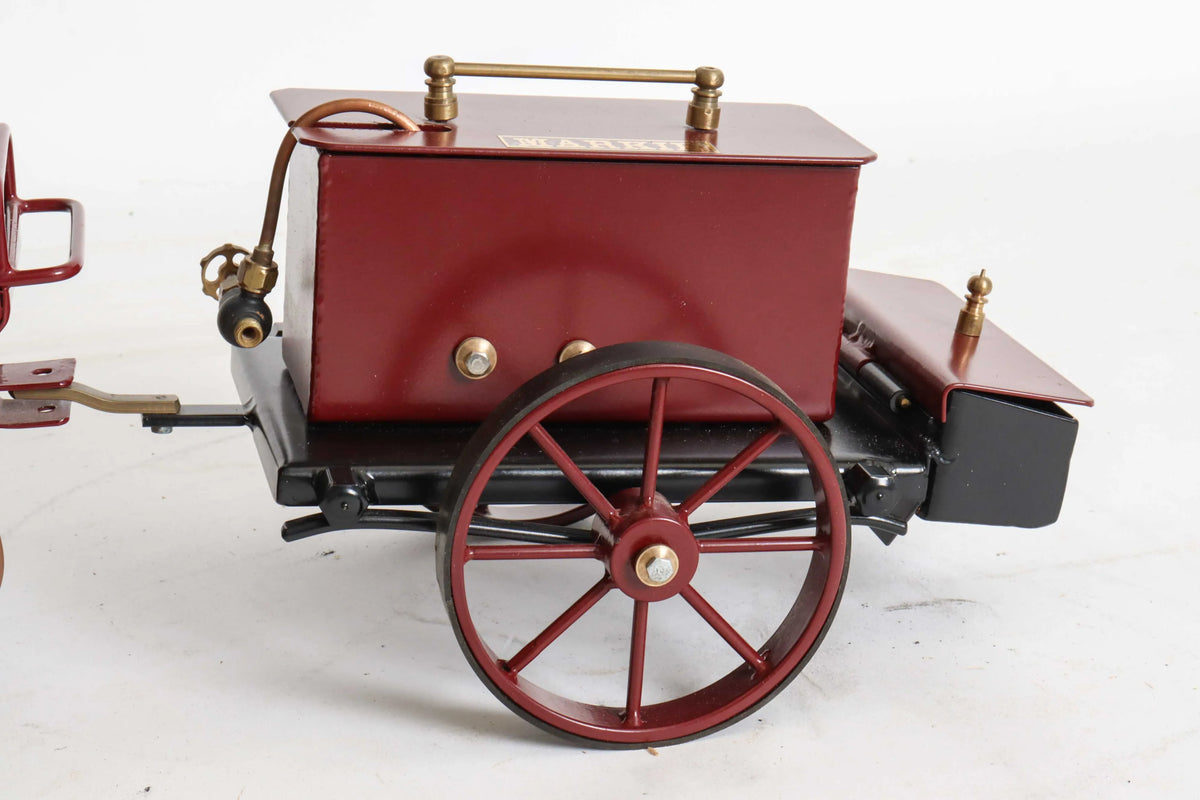 3/4 inch scale Markie "Little Gem" roller with water bowser