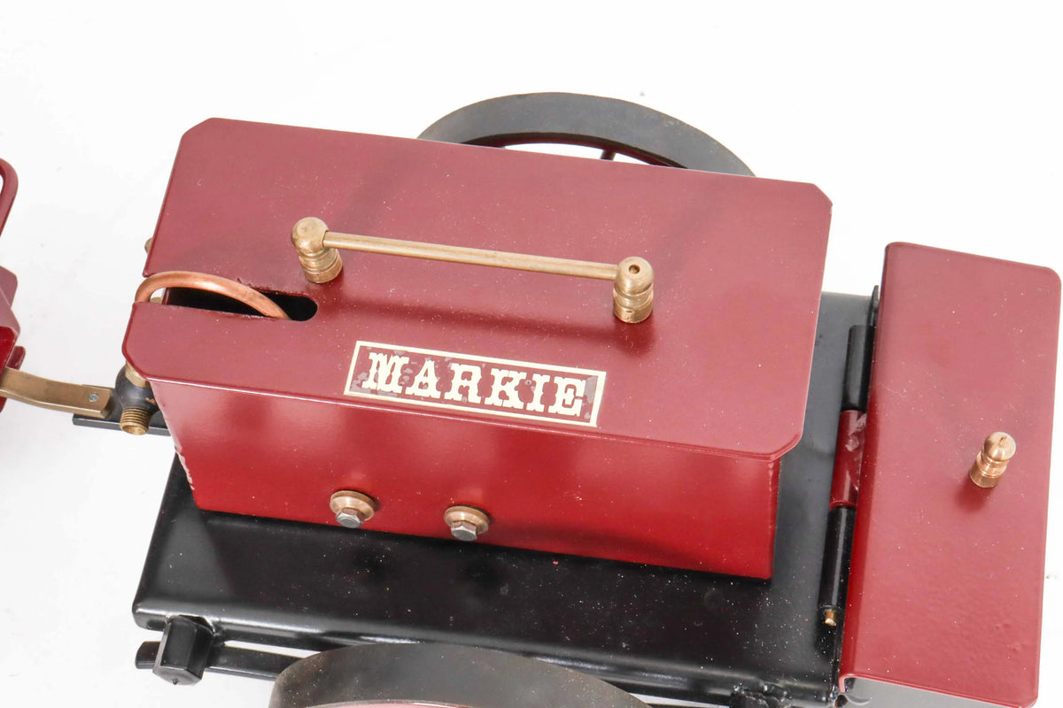 3/4 inch scale Markie "Little Gem" roller with water bowser