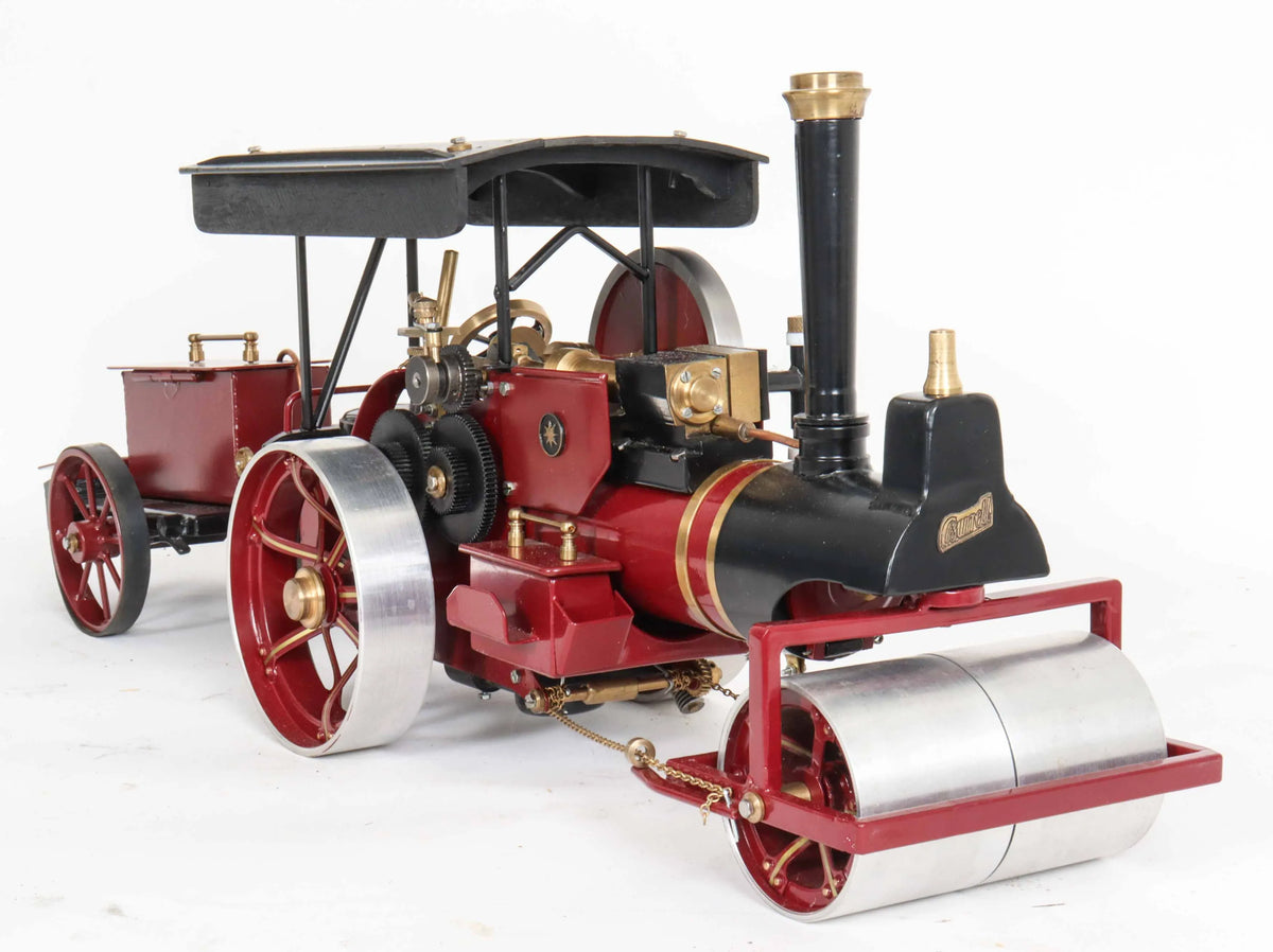 3/4 inch scale Markie "Little Gem" roller with water bowser