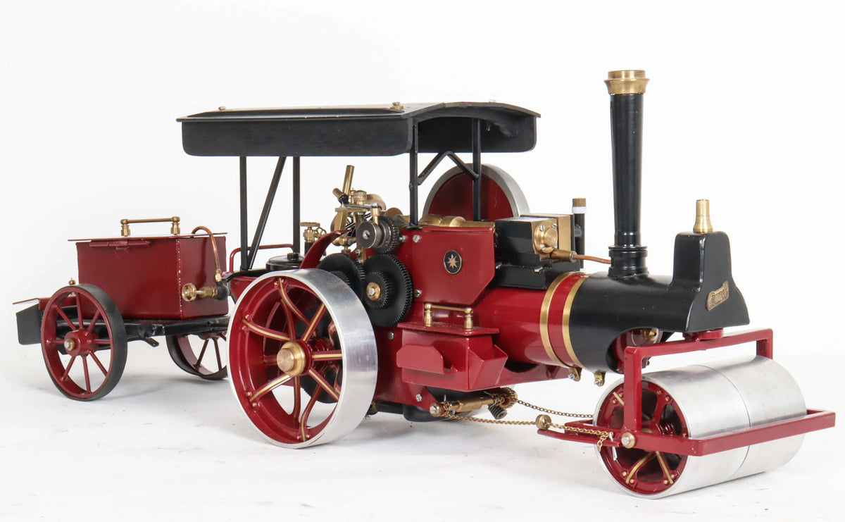 3/4 inch scale Markie "Little Gem" roller with water bowser