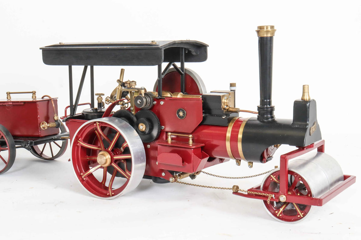 3/4 inch scale Markie "Little Gem" roller with water bowser