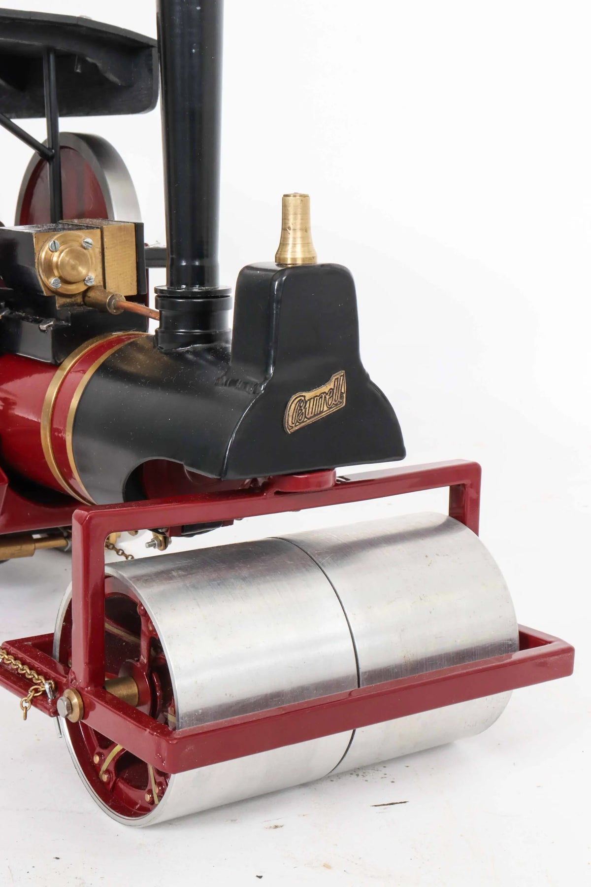 3/4 inch scale Markie "Little Gem" roller with water bowser