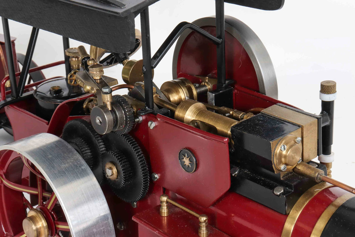 3/4 inch scale Markie "Little Gem" roller with water bowser