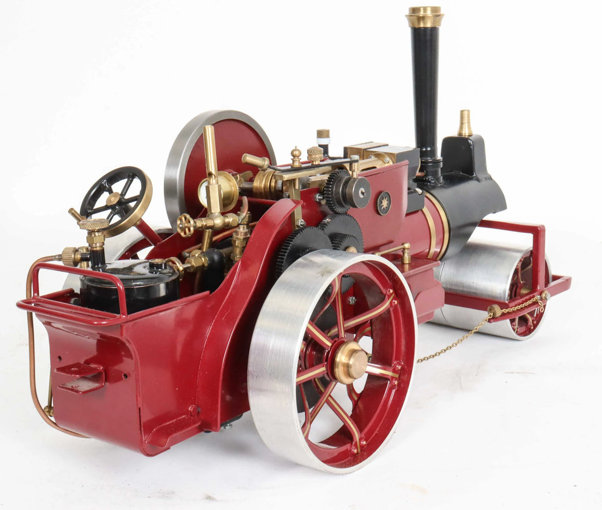 3/4 inch scale Markie "Little Gem" roller with water bowser