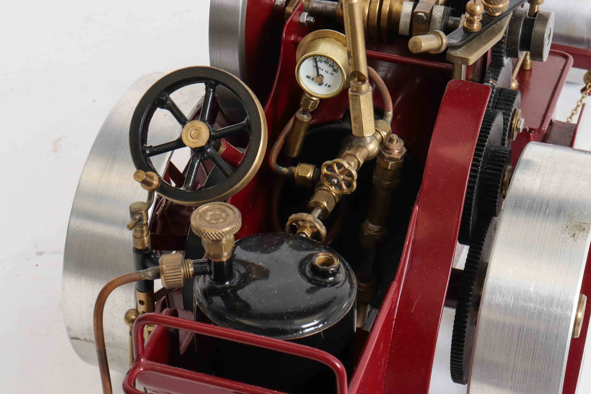 3/4 inch scale Markie "Little Gem" roller with water bowser