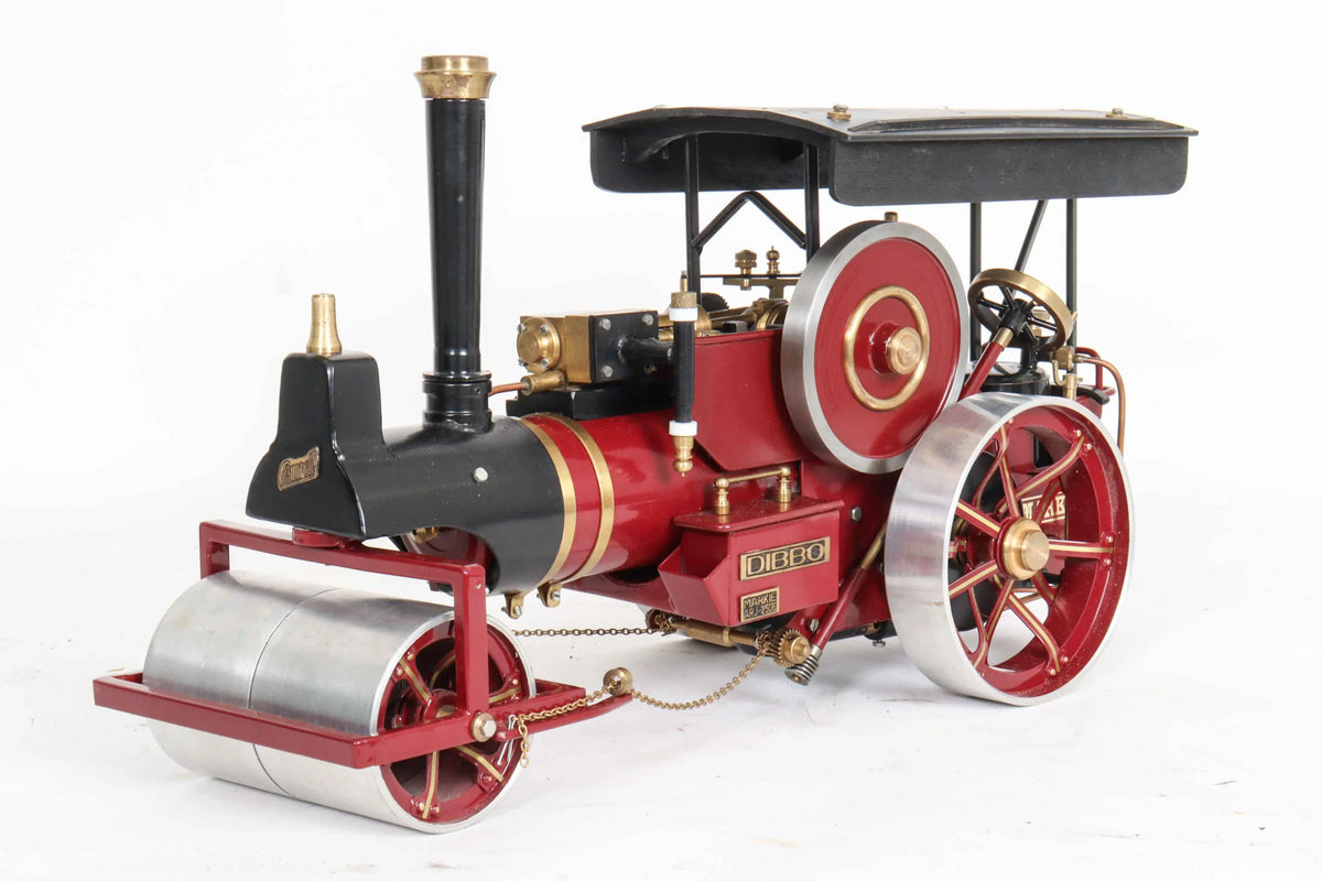 3/4 inch scale Markie "Little Gem" roller with water bowser