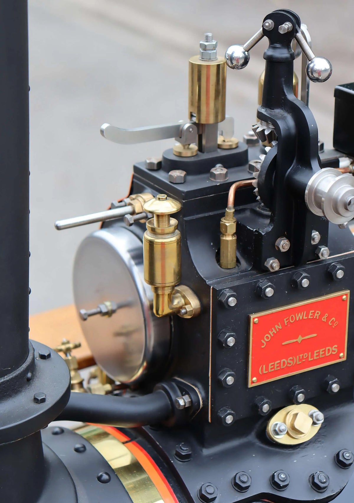 3 inch scale Fowler A7
