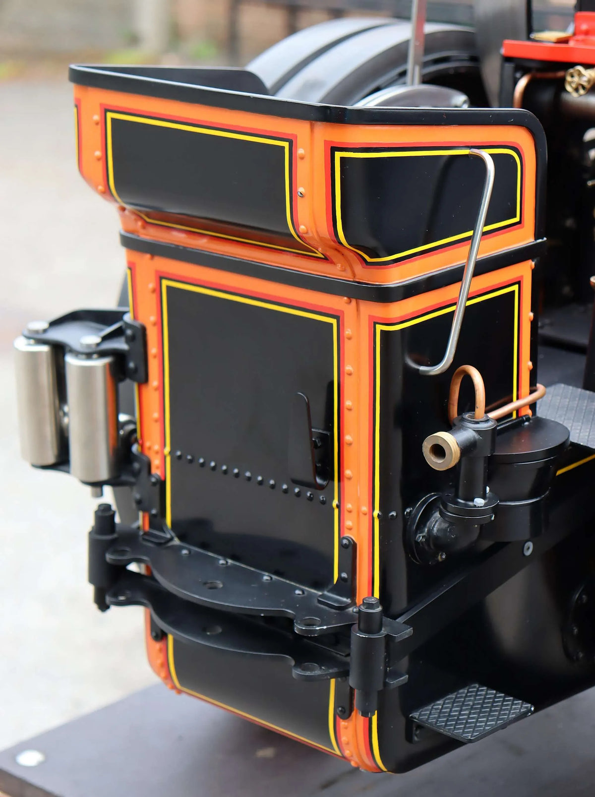 3 inch scale Fowler A7