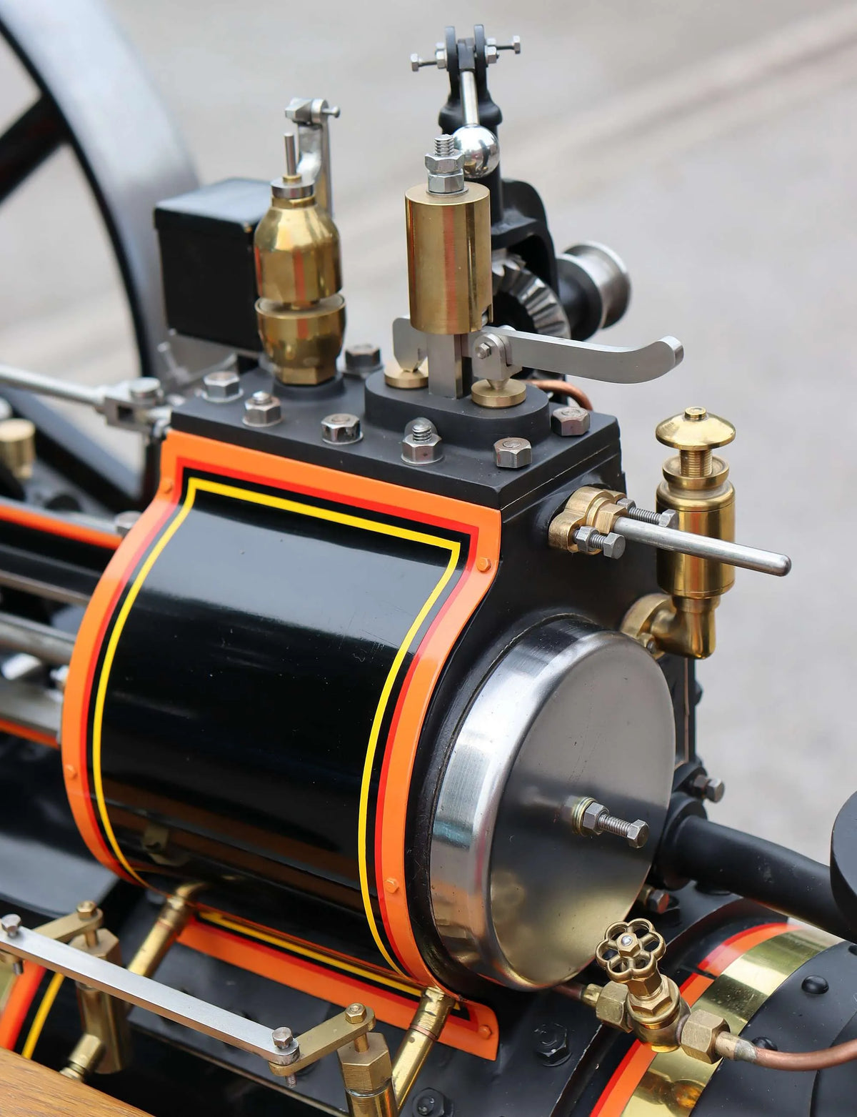 3 inch scale Fowler A7