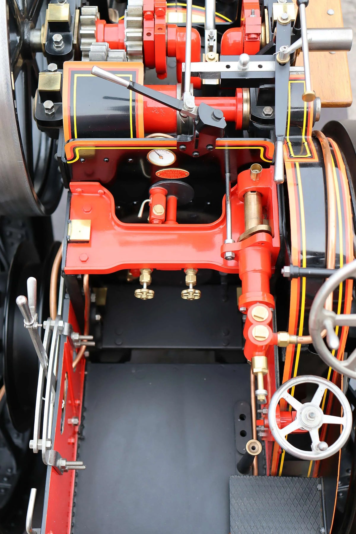3 inch scale Fowler A7