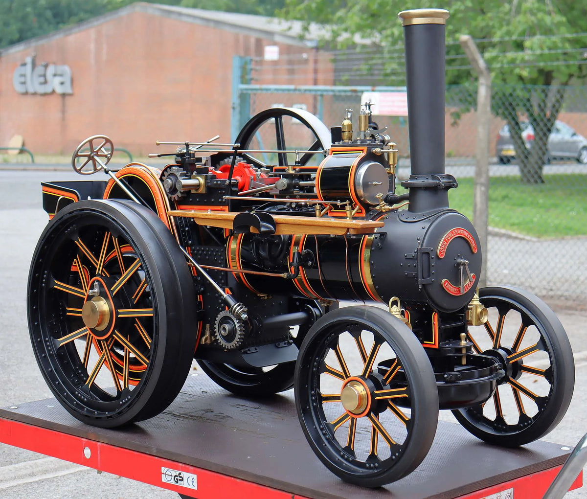 3 inch scale Fowler A7