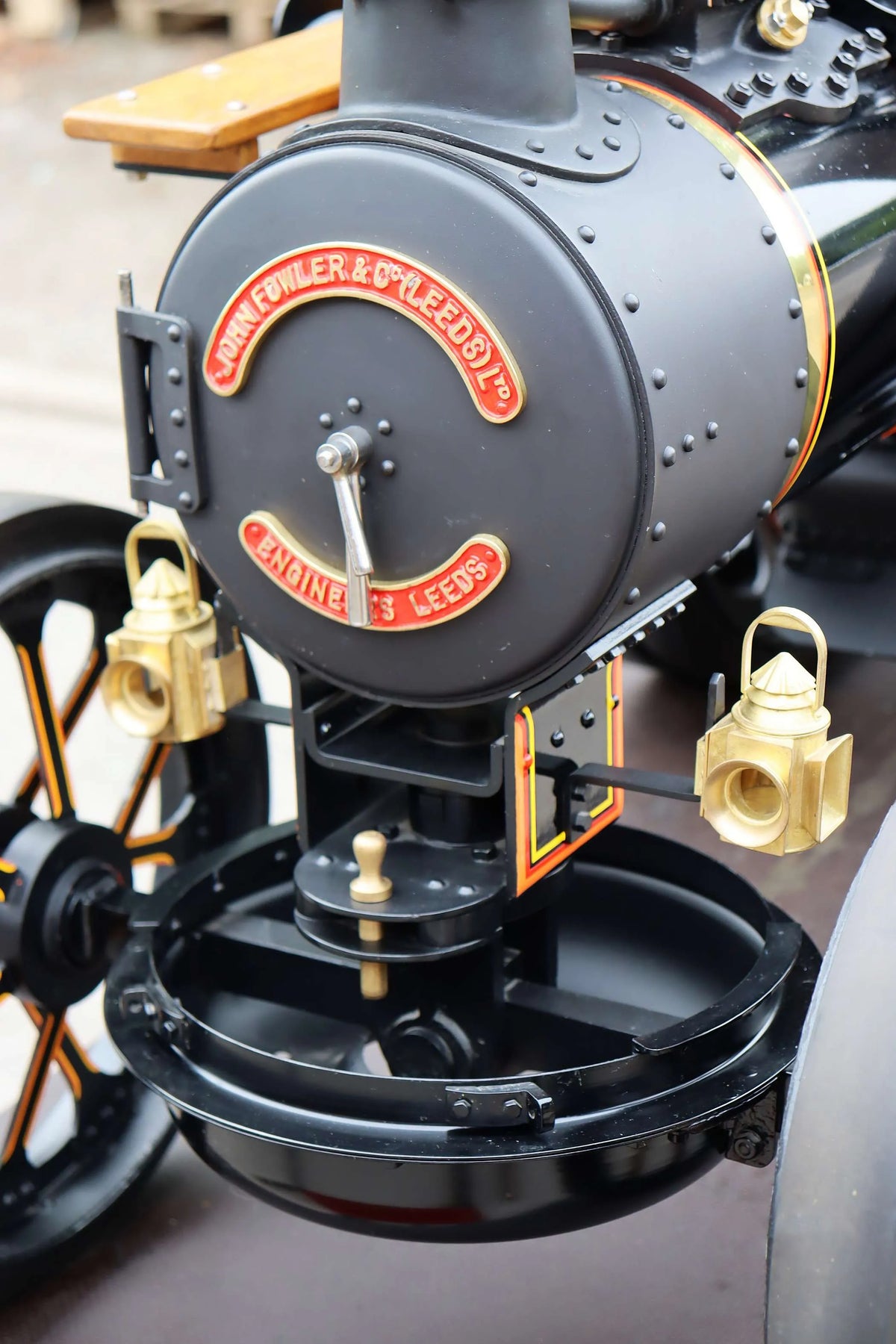 3 inch scale Fowler A7