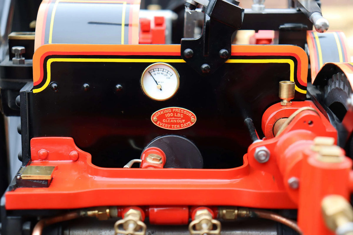 3 inch scale Fowler A7