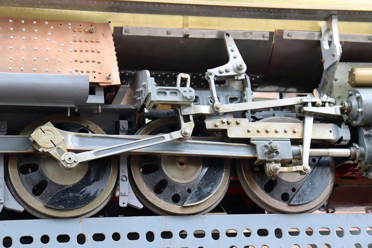 3 1/2 inch gauge Union Pacific "Big Boy" 4-8-8-4