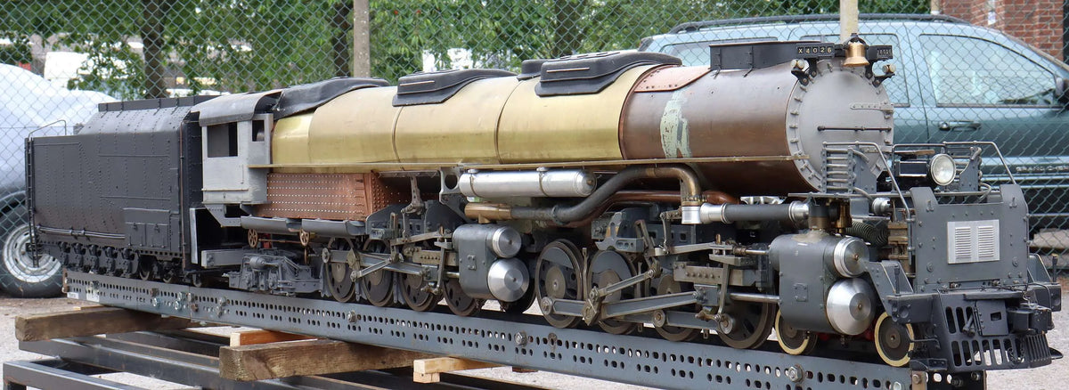 3 1/2 inch gauge Union Pacific "Big Boy" 4-8-8-4