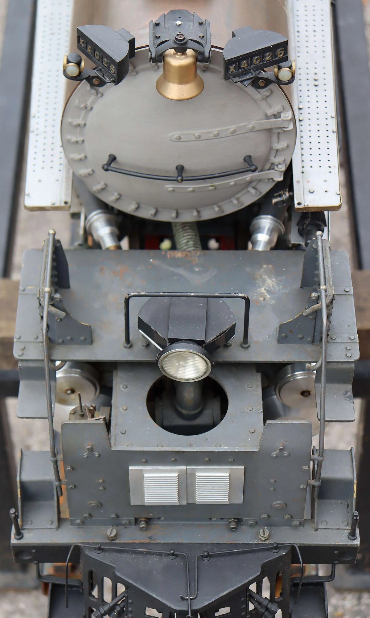 3 1/2 inch gauge Union Pacific "Big Boy" 4-8-8-4