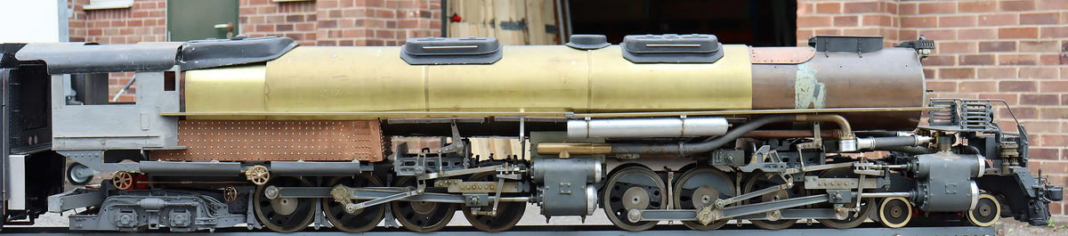 3 1/2 inch gauge Union Pacific "Big Boy" 4-8-8-4
